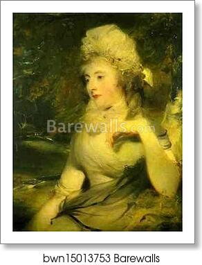 Portrait of a Lady by Sir Thomas Lawrence, Art Print