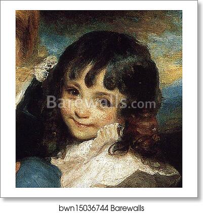 Lady Smith and Children. Detail by Sir Joshua Reynolds, Art Print Lady Smith and Children. Detail by Sir Joshua Reynolds, Art Print
