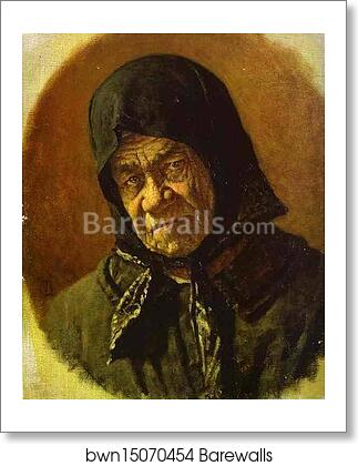 Beggar, Ninety Six Years Old by Vasily Vereshchagin, Art Print Beggar, Ninety Six Years Old by Vasily Vereshchagin, Art Print