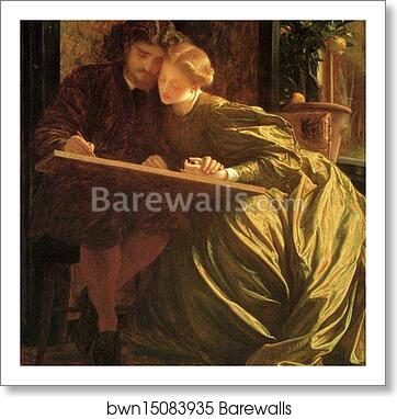 The Painter's Honeymoon by Frederick Leighton, Art Print