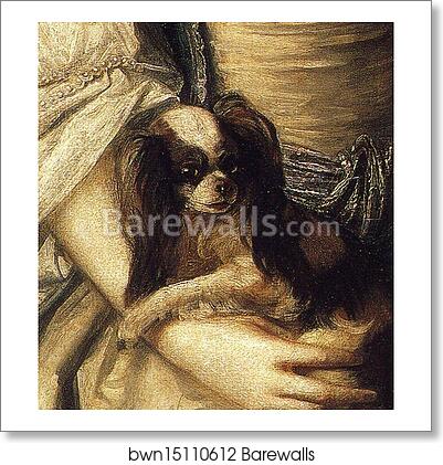 Caroline, Duchess of Marlborough. Detail by Sir Joshua Reynolds, Art Print Caroline, Duchess of Marlborough. Detail by Sir Joshua Reynolds, Art Print