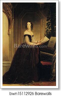 Portrait of Grand Duchess Maria Nikolaevna by Christina Robertson, Art Print
