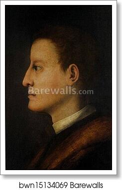 Cosimo I de' Medici by Jacopo Carrucci, Known As Pontormo, Art Print