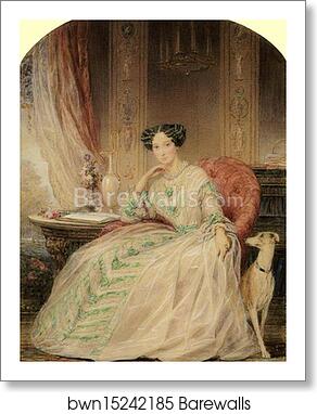 Portrait of Grand Duchess Maria Aleksandrovna by Christina Robertson, Art Print