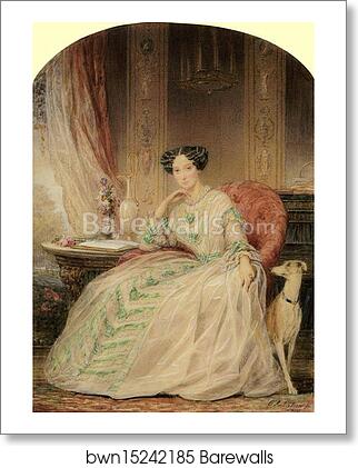 Portrait of Grand Duchess Maria Aleksandrovna by Christina Robertson, Art Print Portrait of Grand Duchess Maria Aleksandrovna by Christina Robertson, Art Print