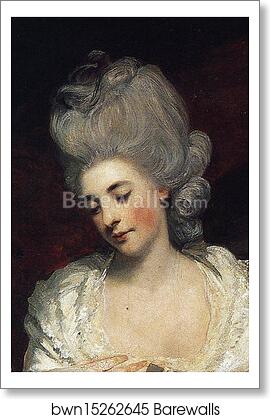 The Ladies Waldegrave. Detail by Sir Joshua Reynolds, Art Print The Ladies Waldegrave. Detail by Sir Joshua Reynolds, Art Print
