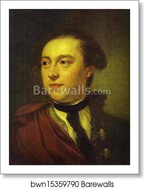 Portrait of a Man by Anton Raphael Mengs, Art Print