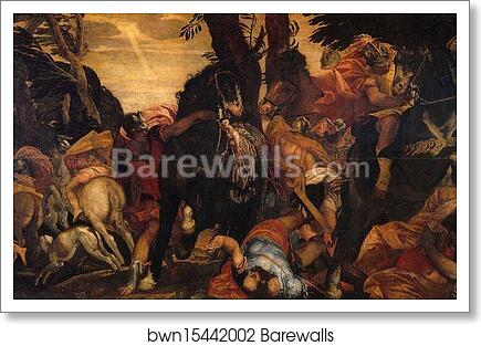 The Conversion of Saul by Paolo Veronese, Art Print