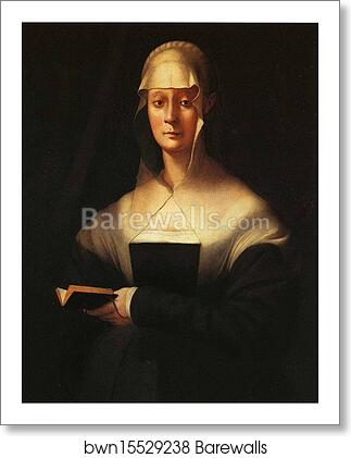 Portrait of Maria Salviati by Jacopo Carrucci, Known As Pontormo, Art Print Portrait of Maria Salviati by Jacopo Carrucci, Known As Pontormo, Art Print
