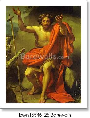 St. John the Baptist by Anton Raphael Mengs, Art Print