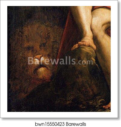 Saint Jerome in the Wilderness. Detail by Jacopo Robusti, Called Tintoretto, Art Print Saint Jerome in the Wilderness. Detail by Jacopo Robusti, Called Tintoretto, Art Print