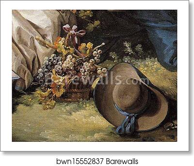 The Four Seasons. Autumn. Detail by François Boucher, Art Print The Four Seasons. Autumn. Detail by François Boucher, Art Print