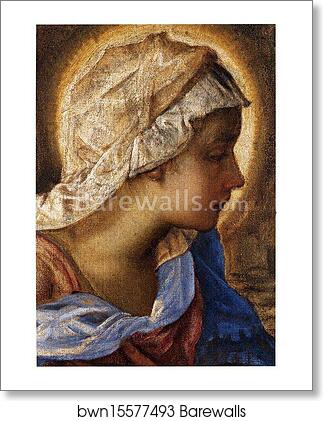 Nativity. Detail by Jacopo Robusti, Called Tintoretto, Art Print Nativity. Detail by Jacopo Robusti, Called Tintoretto, Art Print