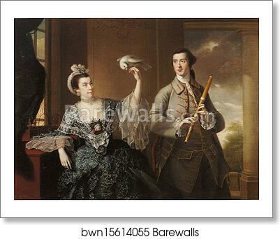 Mr and Mrs William Chase by Joseph Wright Of Derby, Art Print Mr and Mrs William Chase by Joseph Wright Of Derby, Art Print