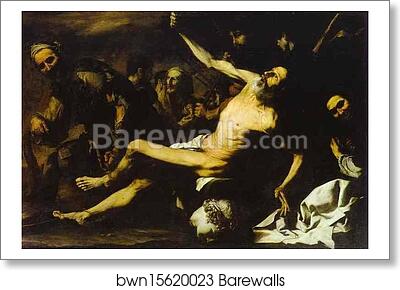 The Martyrdom of St. Bartholomew by Jusepe De Ribera, Art Print The Martyrdom of St. Bartholomew by Jusepe De Ribera, Art Print