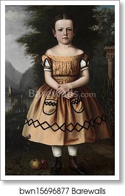 Minnie Willard by Archibald Willard, Art Print
