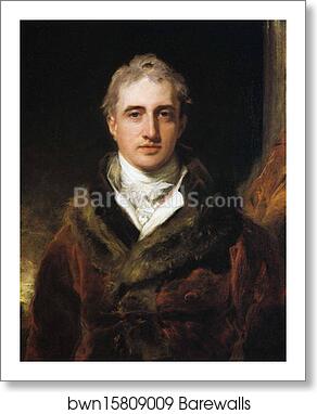 Robert Stewart, Viscount Castlereagh, Later 2nd Marquess of Londonderry (1769-1822) by Sir Thomas Lawrence, Art Print Robert Stewart, Viscount Castlereagh, Later 2nd Marquess of Londonderry (1769-1822) by Sir Thomas Lawrence, Art Print