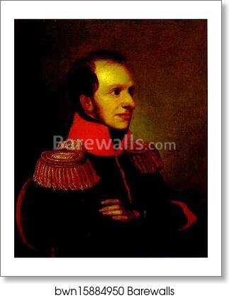 Portrait of Duke G. P. Oldenburg by Orest Kiprensky, Art Print Portrait of Duke G. P. Oldenburg by Orest Kiprensky, Art Print