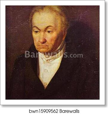Portrait of P. I. Milyukov by Grigoriy Soroka, Art Print