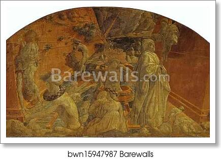 The Deluge by Paolo Uccello, Art Print