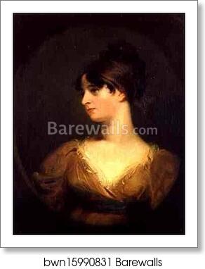 Portrait of a Lady by Sir Thomas Lawrence, Art Print