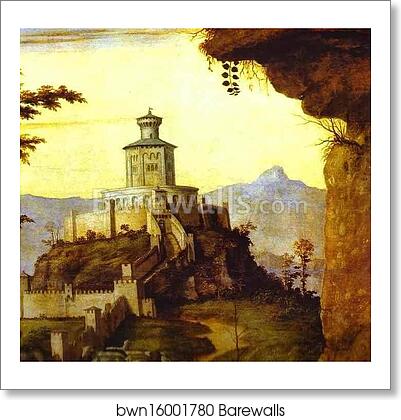 Adoration of the Shepherds. Detail by Giovanni Battista Cima, Called Cima Da Conegliano, Art Print Adoration of the Shepherds. Detail by Giovanni Battista Cima, Called Cima Da Conegliano, Art Print