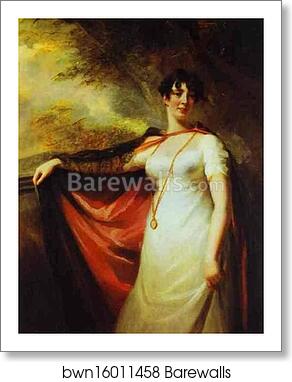 Portrait of Mrs. Anne Hart by Sir Henry Raeburn, Art Print