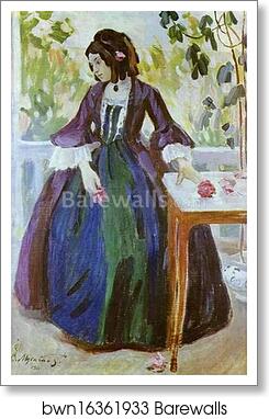 Autumn Mood by Victor Borisov-Musatov, Art Print