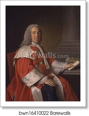 Portrait of Alexander Boswell, Lord Auchinleck by Allan Ramsay, Art Print Portrait of Alexander Boswell, Lord Auchinleck by Allan Ramsay, Art Print