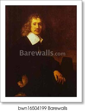 A Young Man Seated at a Table by Rembrandt Harmenszoon Van Rijn, Art Print A Young Man Seated at a Table by Rembrandt Harmenszoon Van Rijn, Art Print