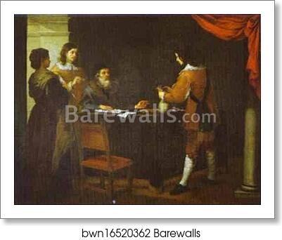 The Prodigal Son Receiving His Portion of Inheritance by Bartolomé Esteban Murillo, Art Print The Prodigal Son Receiving His Portion of Inheritance by Bartolomé Esteban Murillo, Art Print