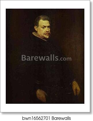 Portrait of a Gentleman, Probably of Juan Mateos, Master of the Royal Staghounds by Diego Velázquez, Art Print Portrait of a Gentleman, Probably of Juan Mateos, Master of the Royal Staghounds by Diego Velázquez, Art Print