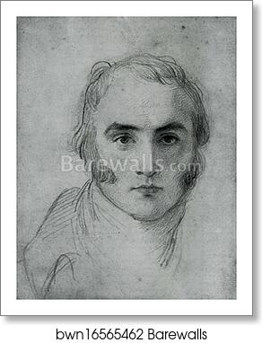 Self-Portrait by Sir Thomas Lawrence, Art Print