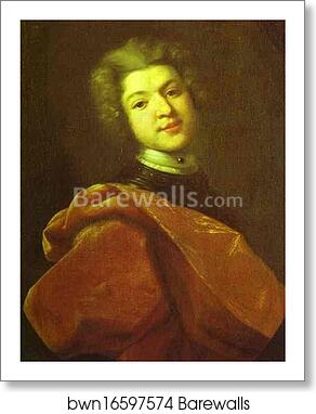 Portrait of Baron S. G. Stroganoff by Ivan Nikitin, Art Print Portrait of Baron S. G. Stroganoff by Ivan Nikitin, Art Print