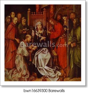 Death of the Virgin by Hans Holbein The Elder, Art Print