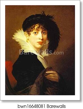 Portrait of Countess Sophia Stroganoff by Jean-Laurent Mosnier, Art Print Portrait of Countess Sophia Stroganoff by Jean-Laurent Mosnier, Art Print