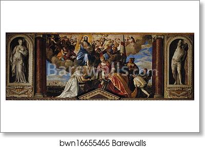 Allegory of the Battle of Lepanto with Sebastiano Venier by Paolo Veronese, Art Print Allegory of the Battle of Lepanto with Sebastiano Venier by Paolo Veronese, Art Print