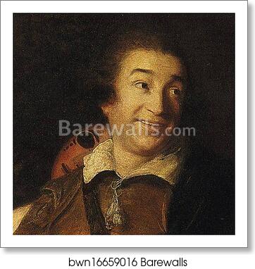 David Garrick Between Tragedy and Comedy. Detail by Sir Joshua Reynolds, Art Print David Garrick Between Tragedy and Comedy. Detail by Sir Joshua Reynolds, Art Print