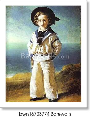 Albert Edward, Prince of Wales by Franz Xavier Winterhalter, Art Print Albert Edward, Prince of Wales by Franz Xavier Winterhalter, Art Print
