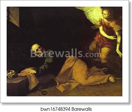 The Deliverance of St. Peter by Jusepe De Ribera, Art Print The Deliverance of St. Peter by Jusepe De Ribera, Art Print