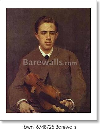 Portrait of Nikolay Kramskoy, the Artist's Son by Ivan Kramskoy, Art Print Portrait of Nikolay Kramskoy, the Artist's Son by Ivan Kramskoy, Art Print