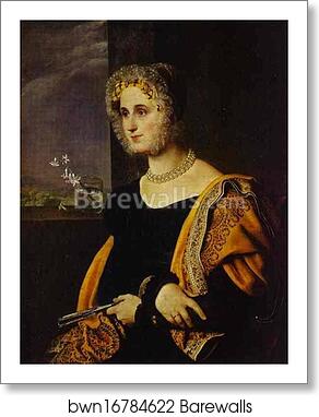 Portrait of E. C. Avdulina by Orest Kiprensky, Art Print