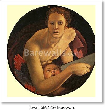 St. Matthew the Evangelist by Jacopo Carrucci, Known As Pontormo, Art Print St. Matthew the Evangelist by Jacopo Carrucci, Known As Pontormo, Art Print