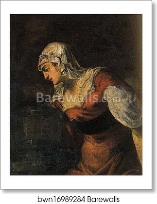 The Samaritan Woman at the Well by Jacopo Robusti, Called Tintoretto, Art Print The Samaritan Woman at the Well by Jacopo Robusti, Called Tintoretto, Art Print