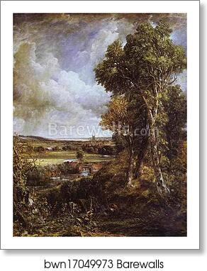 Dedham Vale by John Constable, Art Print