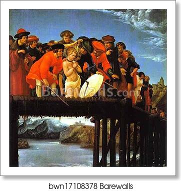 The Martyrdom of St. Florian by Albrecht Altdorfer, Art Print