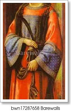 St. Stephen by Domenico Ghirlandaio, Art Print