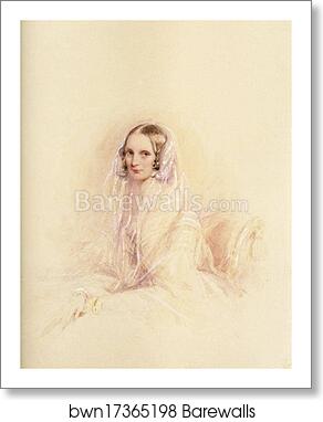 Portrait of Empress Alexandra Fedorovna by Christina Robertson, Art Print