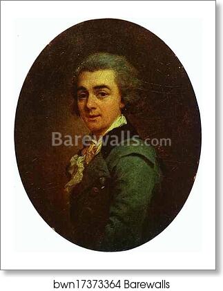 Portrait of Nikolay Lvov, Architect, Painter and Poet by Dmitry Levitzky, Art Print Portrait of Nikolay Lvov, Architect, Painter and Poet by Dmitry Levitzky, Art Print