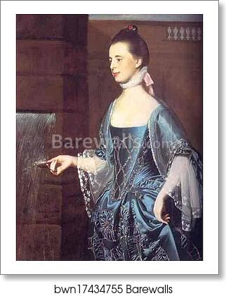 Mrs. Daniel Sargent (Mary Turner) by John Singleton Copley, Art Print Mrs. Daniel Sargent (Mary Turner) by John Singleton Copley, Art Print